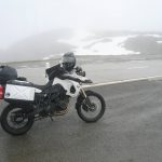 Erster Stopp in den Alpen