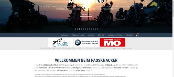 Passknacker.com Homepage