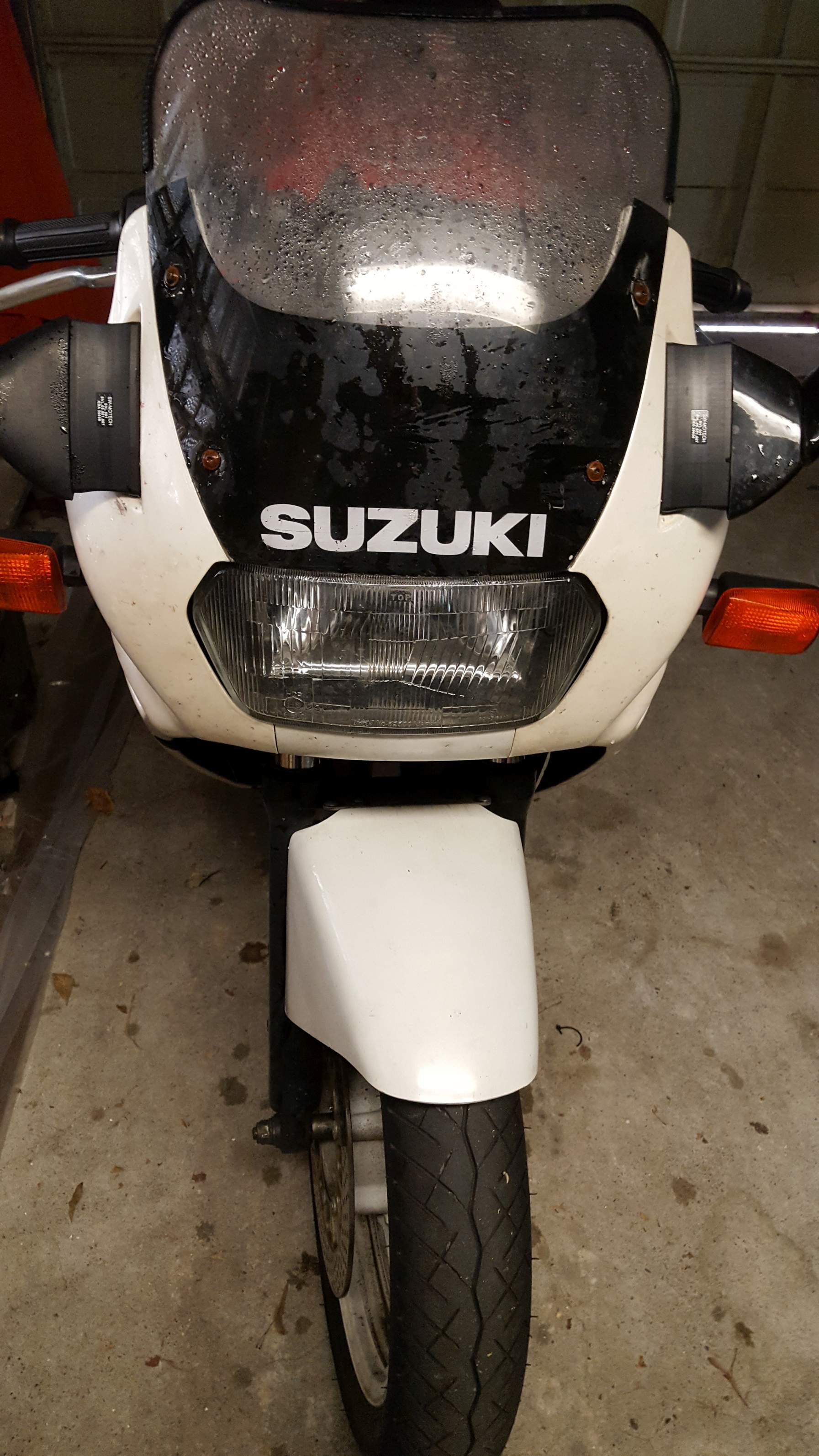 Suzuki GSX600F Frontaufnahme