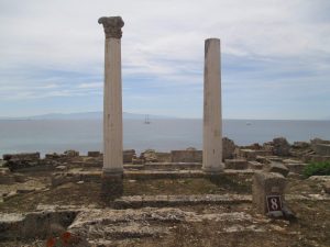 Säulen in Tharros