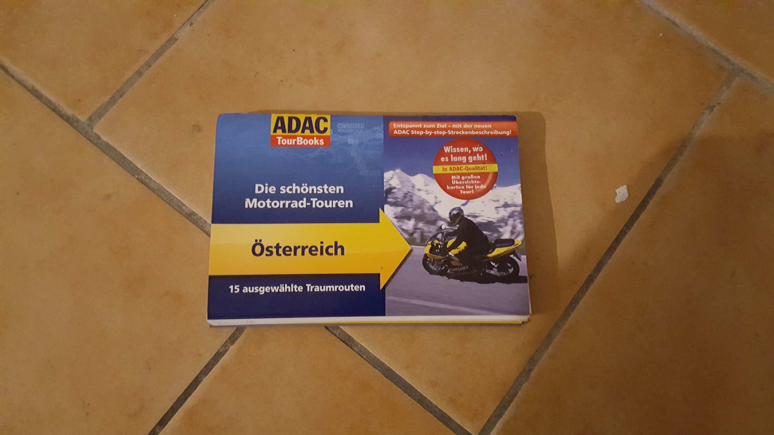 Das ADAC-Tourbook Österreich