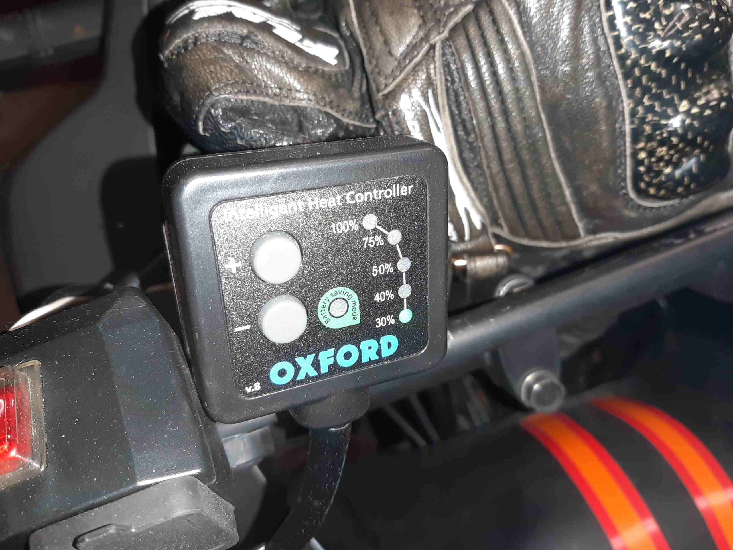 Die Oxford-Heizgriffe: Erfahrungen nach dem Winter - Motorrad-Tour-Online